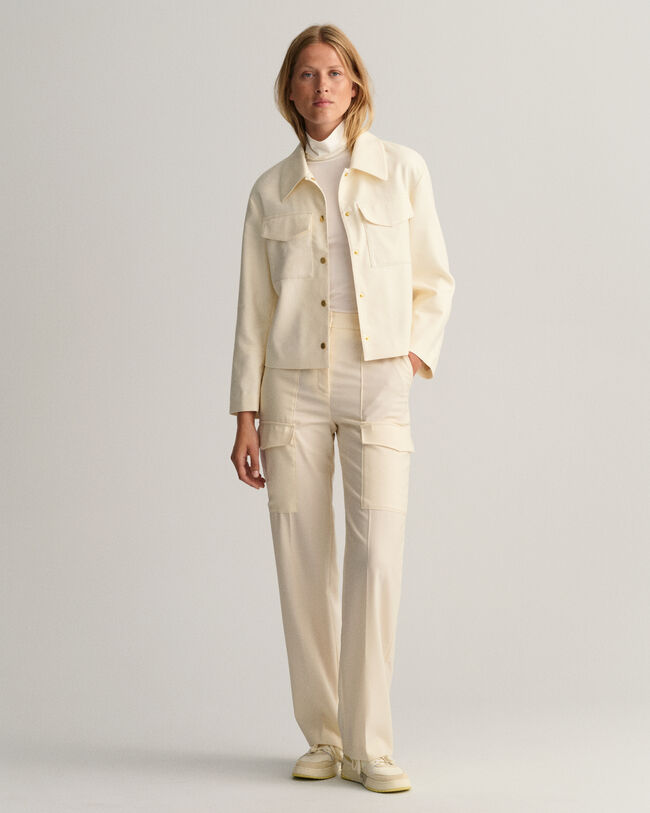 Lyhythelmainen bleiseritakki