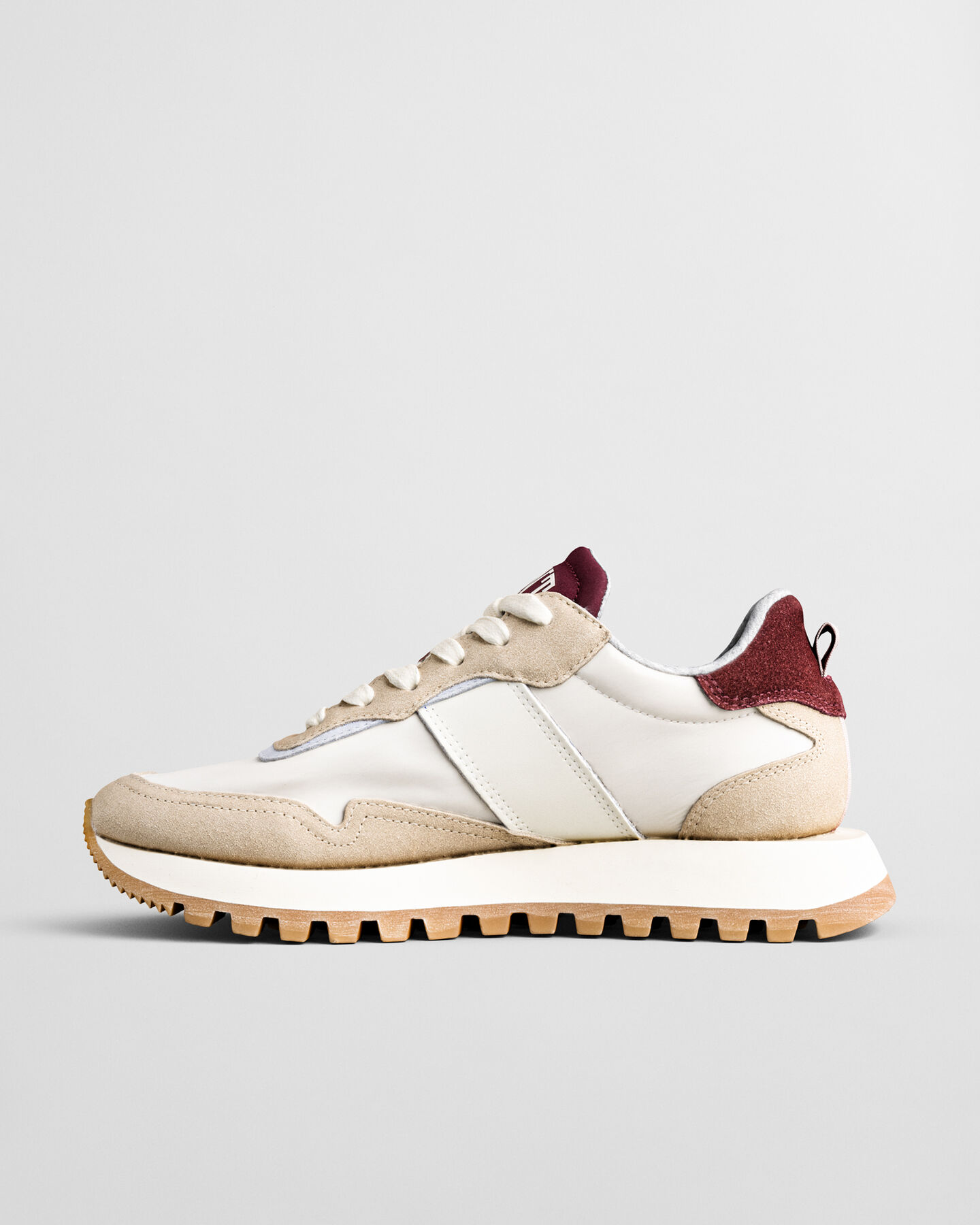 Mokkanahkaiset ja nailoniset Caffay-tennarit