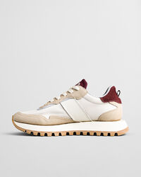 Mokkanahkaiset ja nailoniset Caffay-tennarit