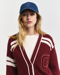 GANT Varsity ‑neuletakki, v-pääntie