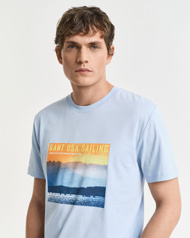 GANT USA Sailing -t-paita