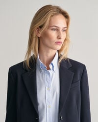 Regular fit ‑mitoitettu jerseybleiseri