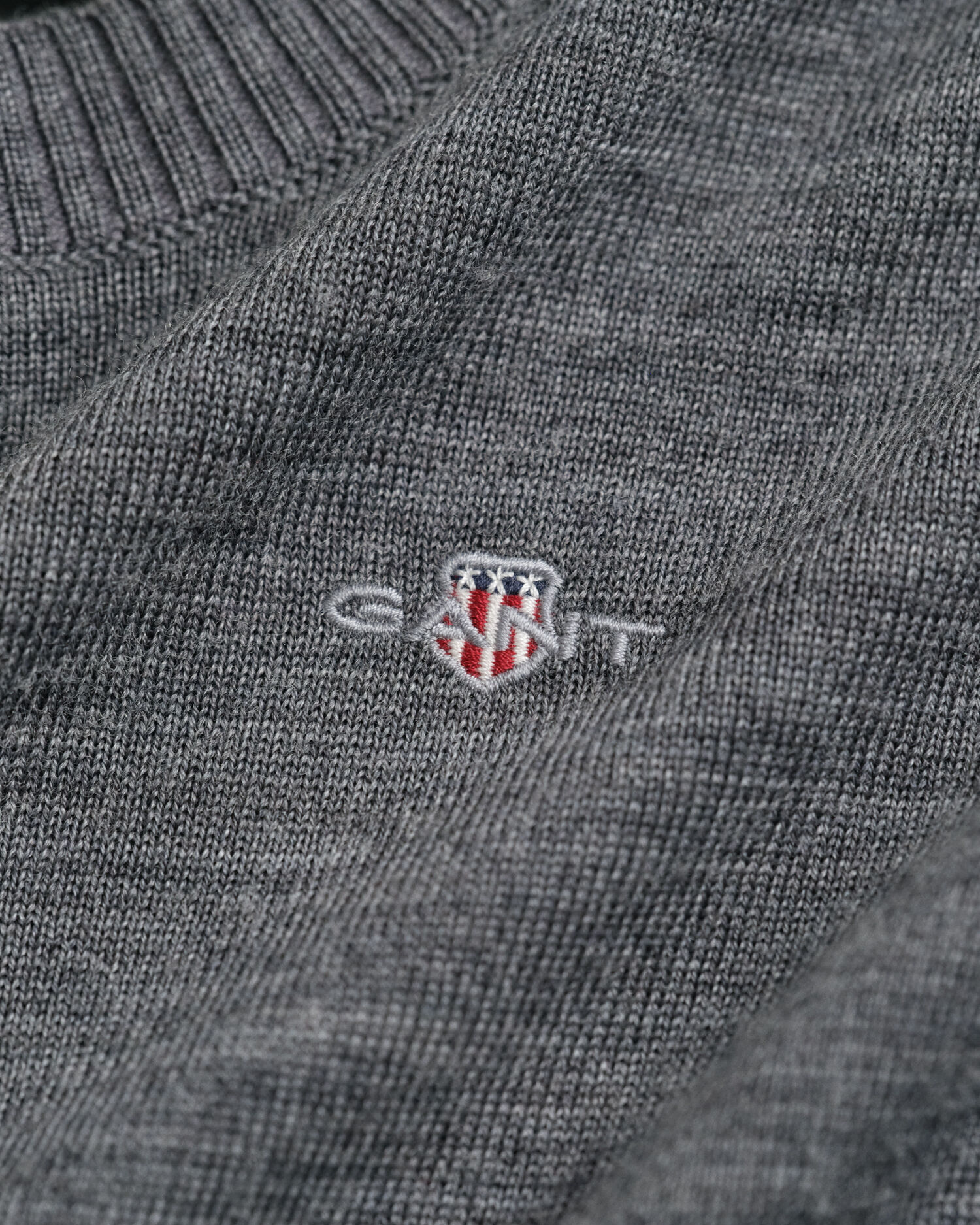 Kids-malliston hieno merinovillaneule, pyöreä pääntie