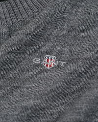 Kids-malliston hieno merinovillaneule, pyöreä pääntie