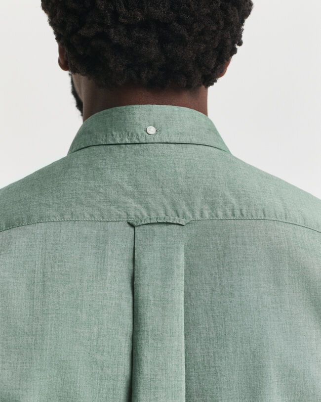 Regular fit ‑mitoitettu Classic-popliinipaita