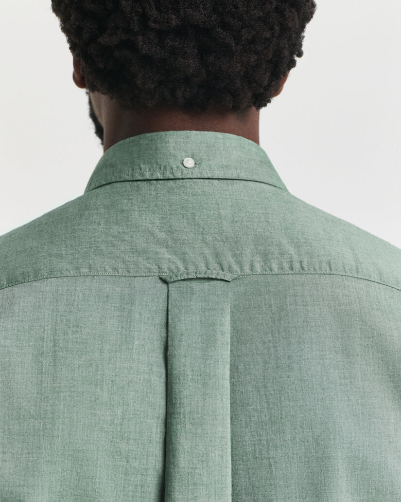 Regular fit ‑mitoitettu Classic-popliinipaita