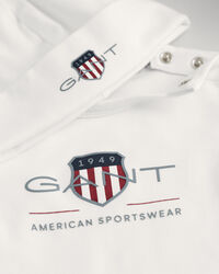 Baby-malliston Archive Shield ‑body ja ‑pipo