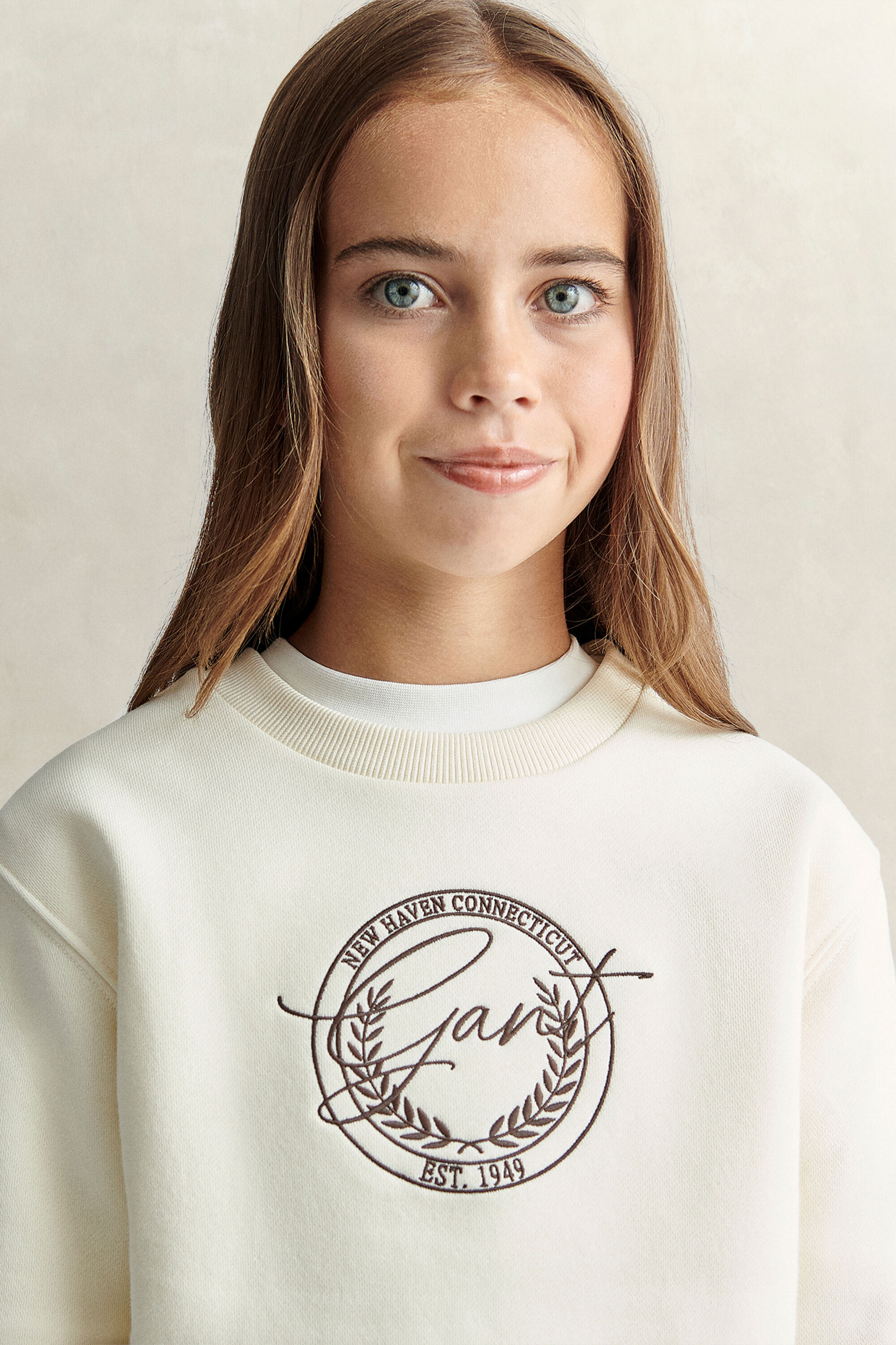 Teen Girls ‑malliston Graphic‑collegepaita