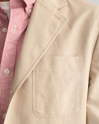 Regular&nbsp;fit ‑mitoitettu puuvillableiseri