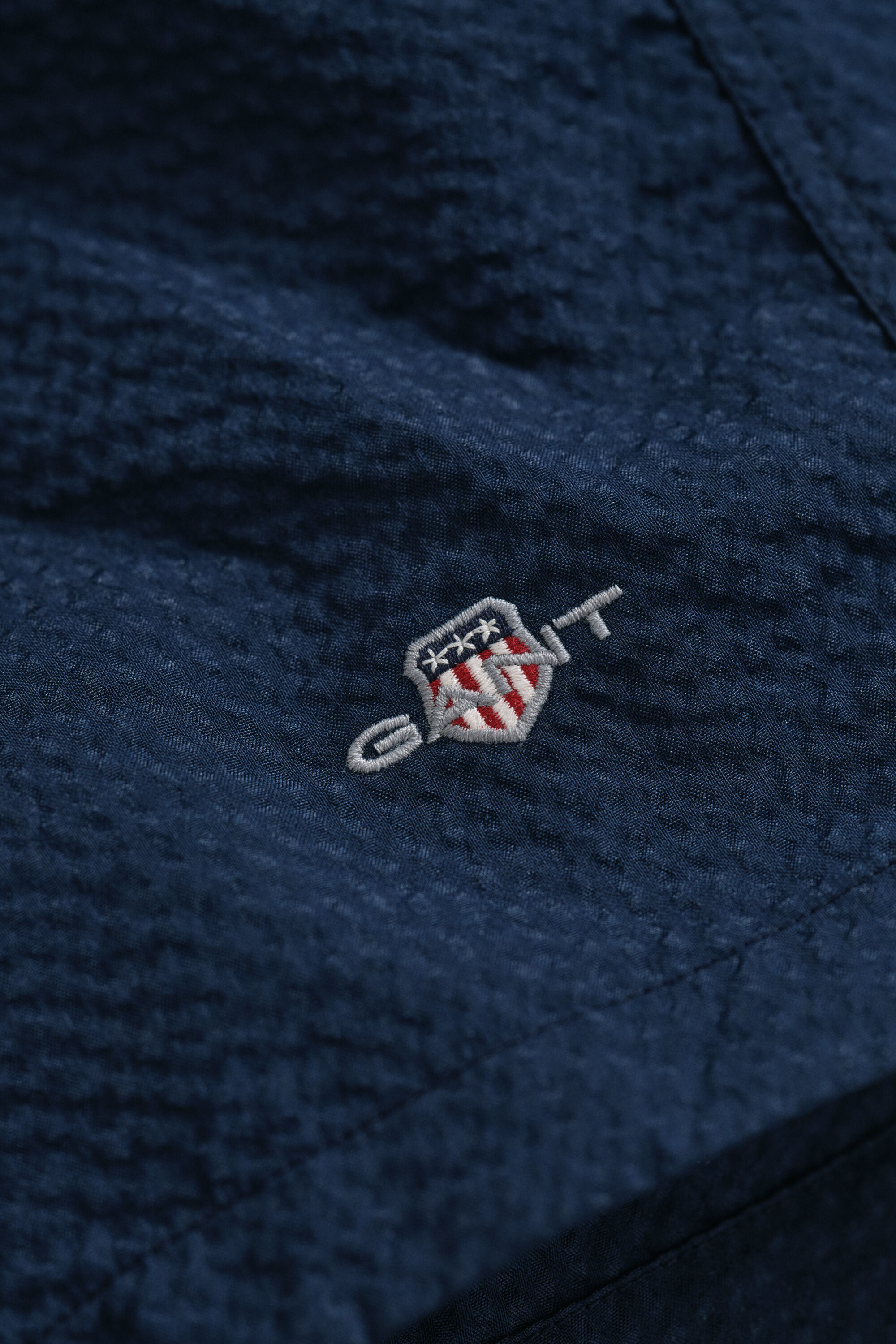 Seersucker-uimashortsit