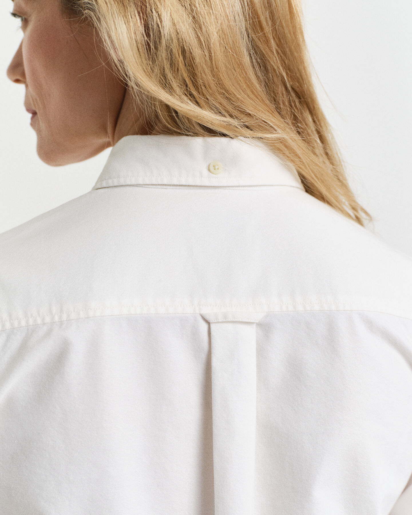 Regular fit ‑mitoitettu klassinen oxford-paita