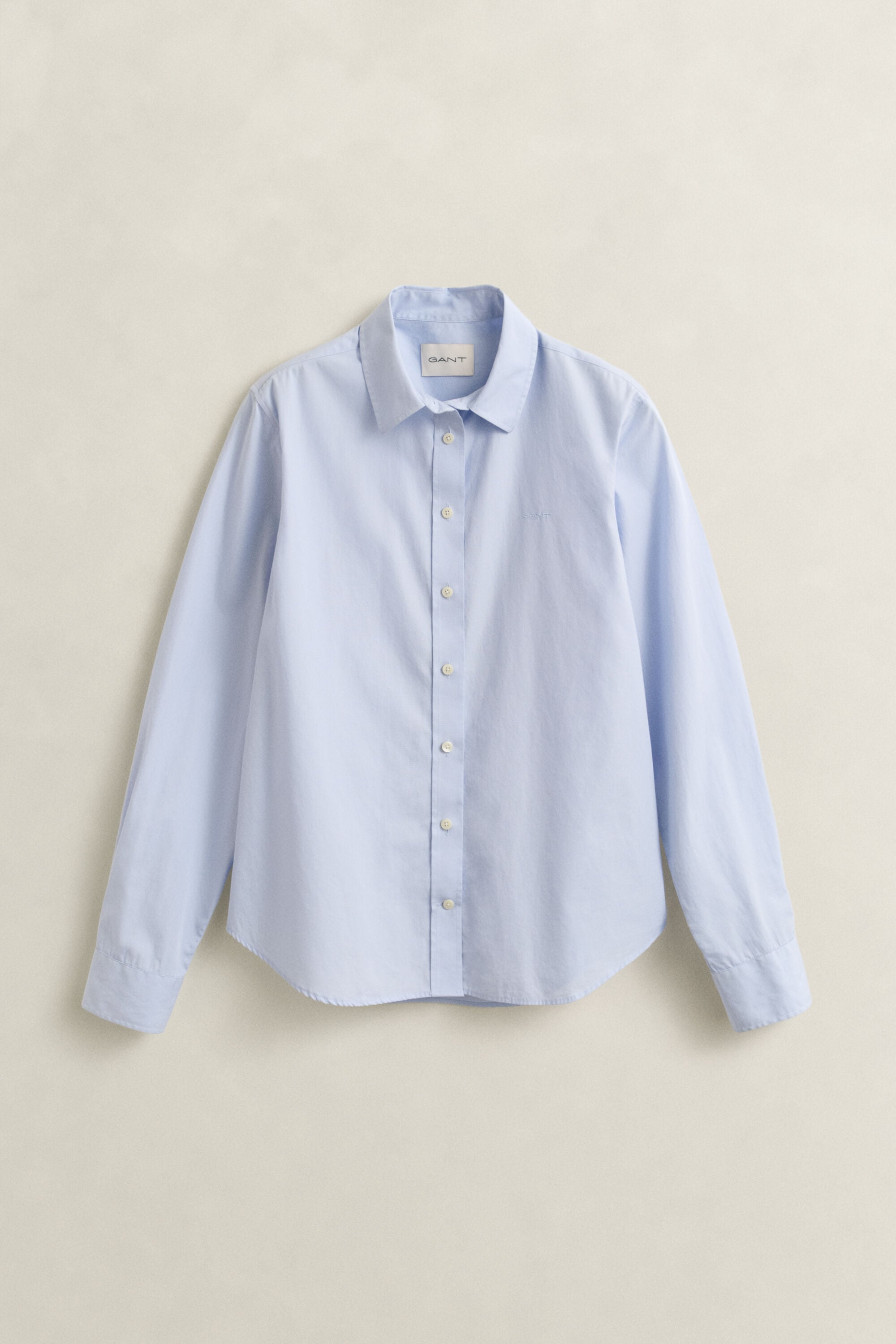 Regular fit ‑mitoitettu Classic-popliinipaita