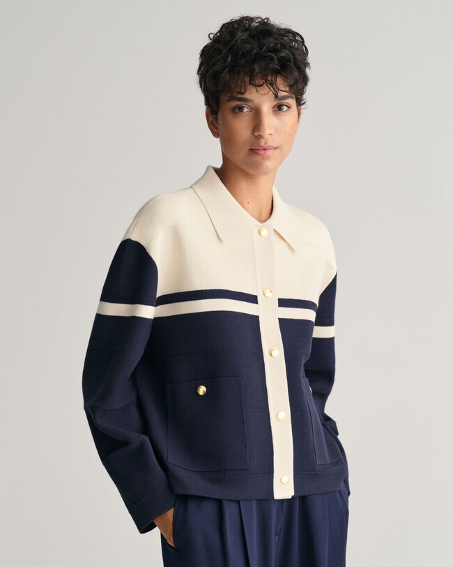 Color Blocked -neuletakki