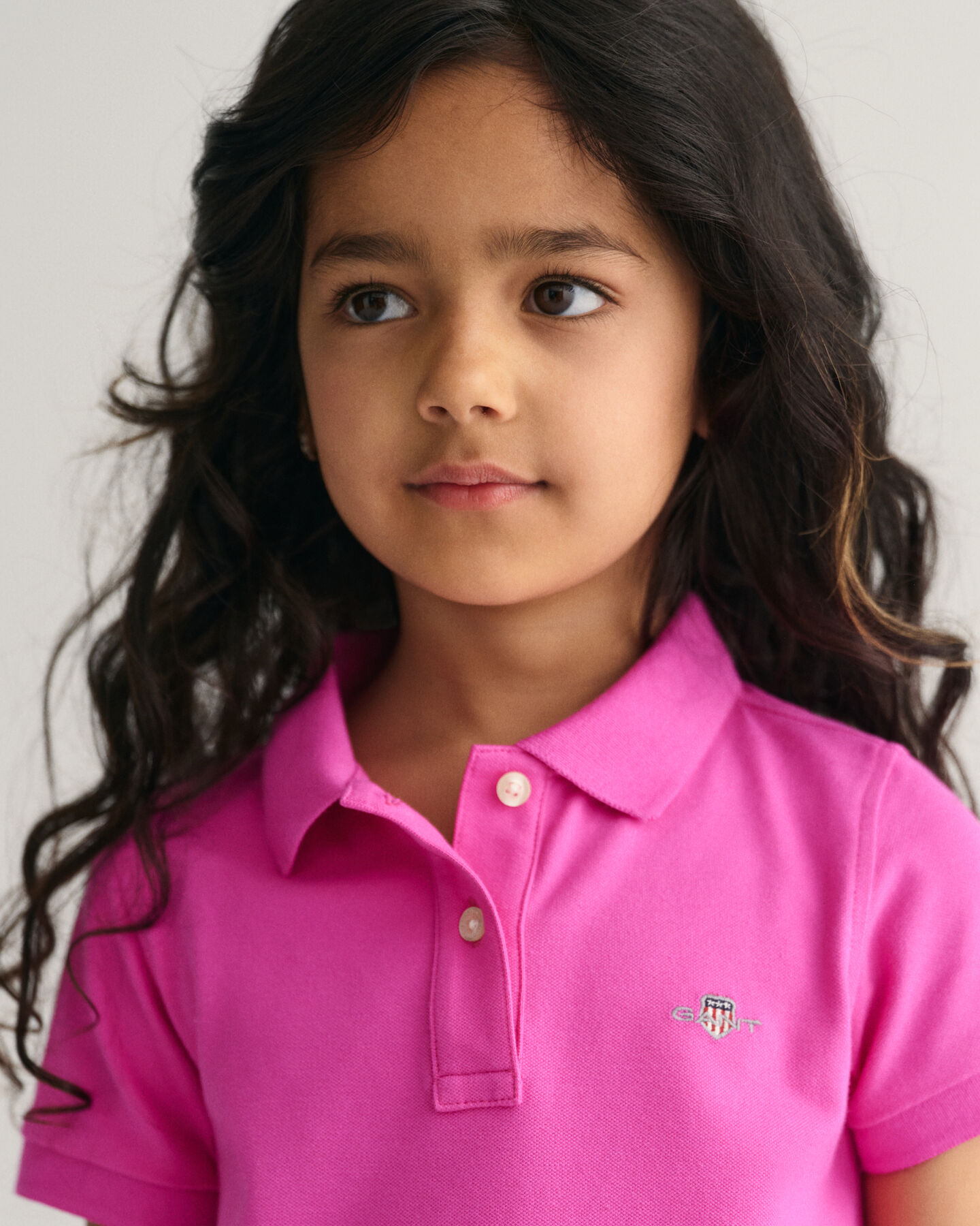 Girls-malliston lyhythihainen leve&auml;helmainen pikeemekko