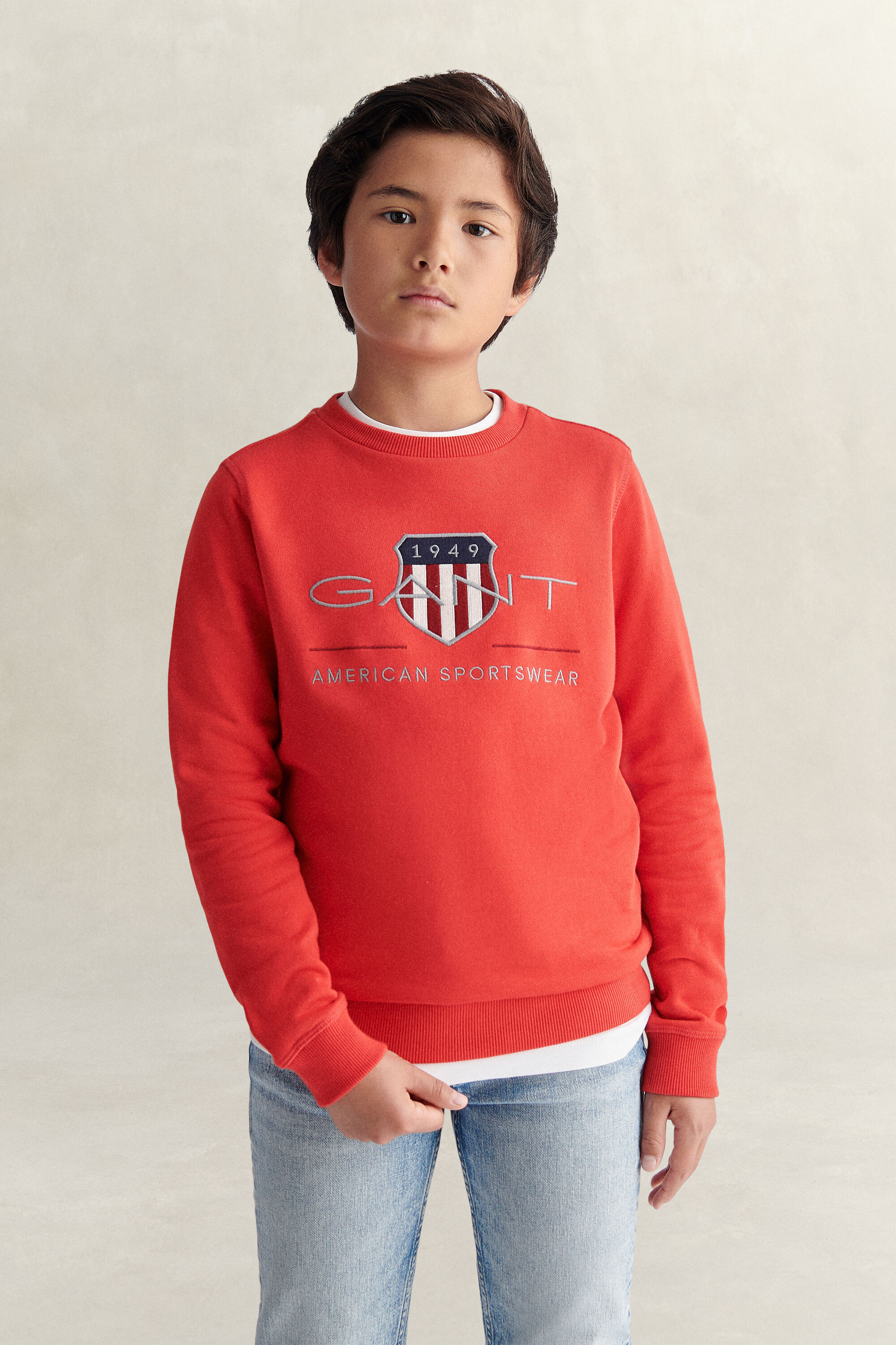 Teens-malliston Archive Shield ‑collegepaita