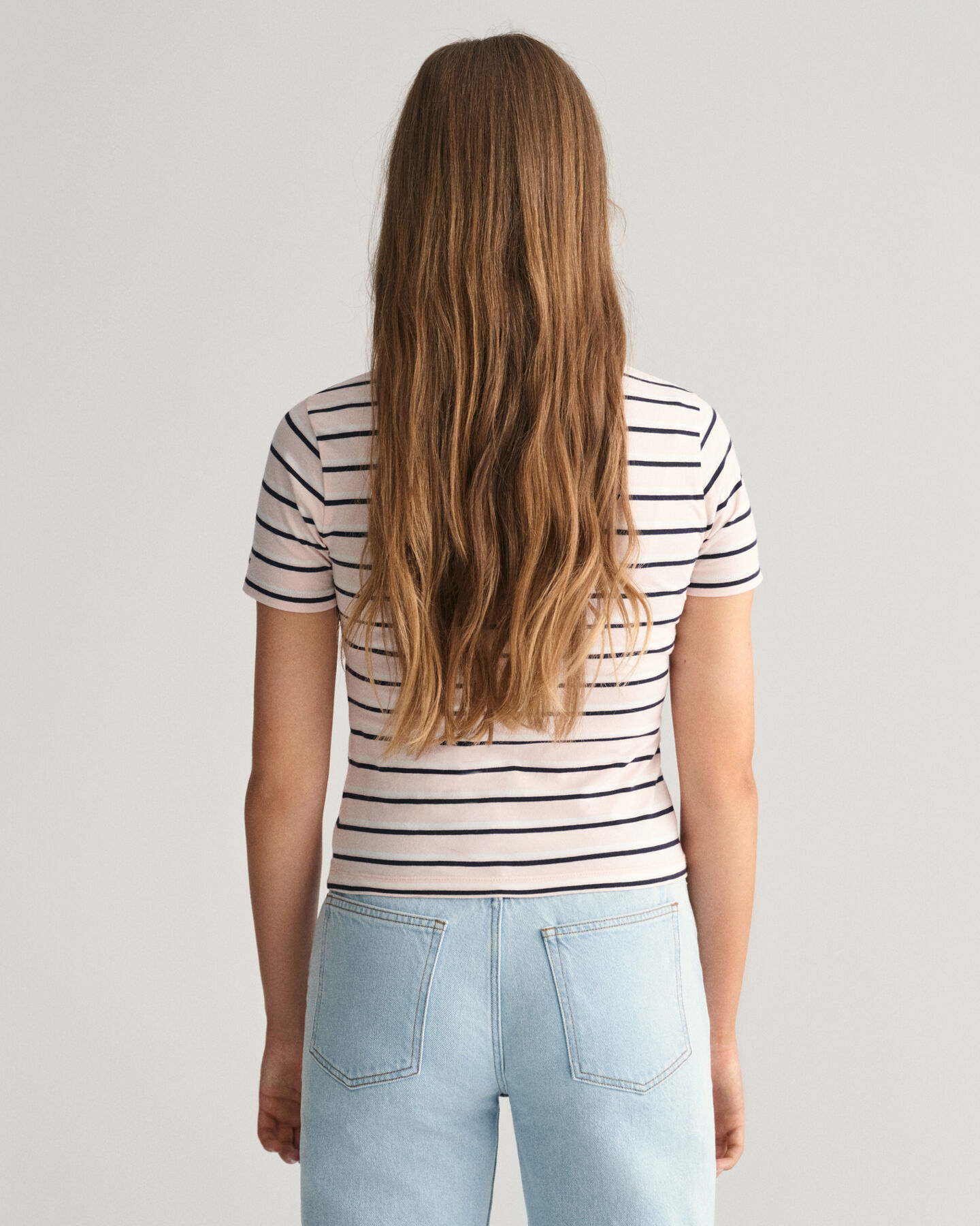 Teen Girls ‑malliston raidallinen t‑paita