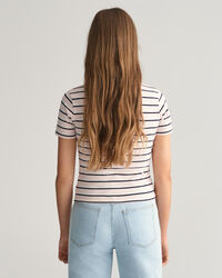 Teen Girls ‑malliston raidallinen t‑paita