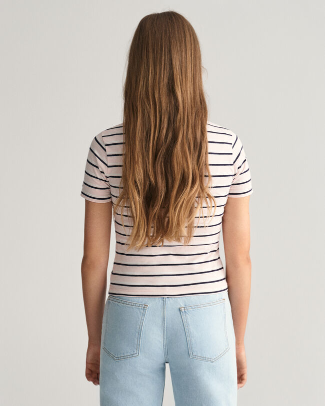 Teen Girls ‑malliston raidallinen t‑paita