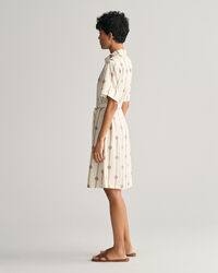 Lyhythihainen printtikuvioitu paitamekko