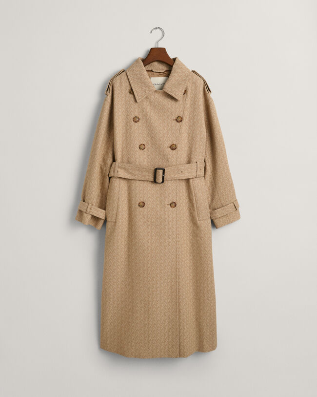 Monogram Jacquard ‑trenssitakki