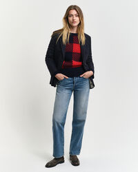 Buffalo Checked ‑neulepusero, py&ouml;re&auml; p&auml;&auml;ntie