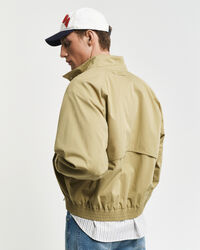 Puuvillainen Harrington‑takki