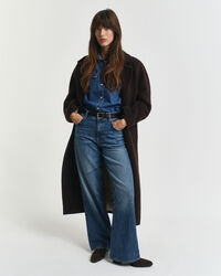 Relaxed fit ‑mitoitetut farkut