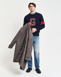 Seasonal Graphic ‑neulepusero, pyöreä pääntie