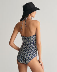 G Patterned Swimsuit