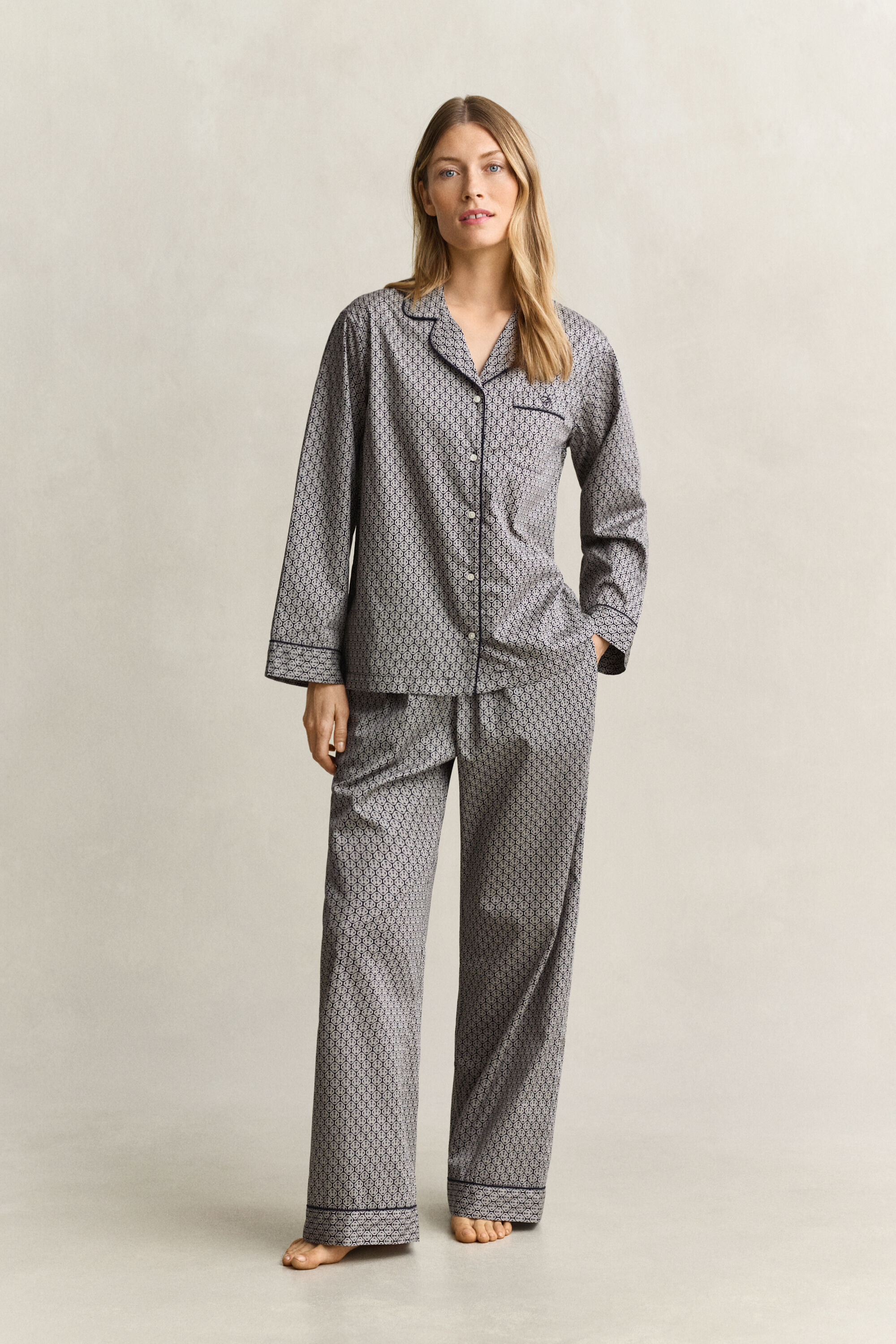 Printtikuvioinen pyjama
