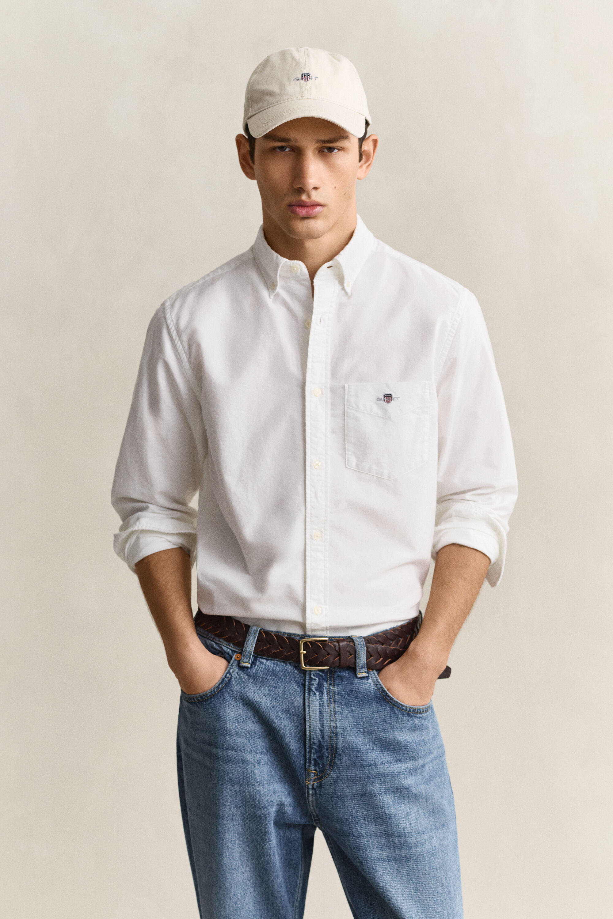 Normaali Classic-oxford-paita