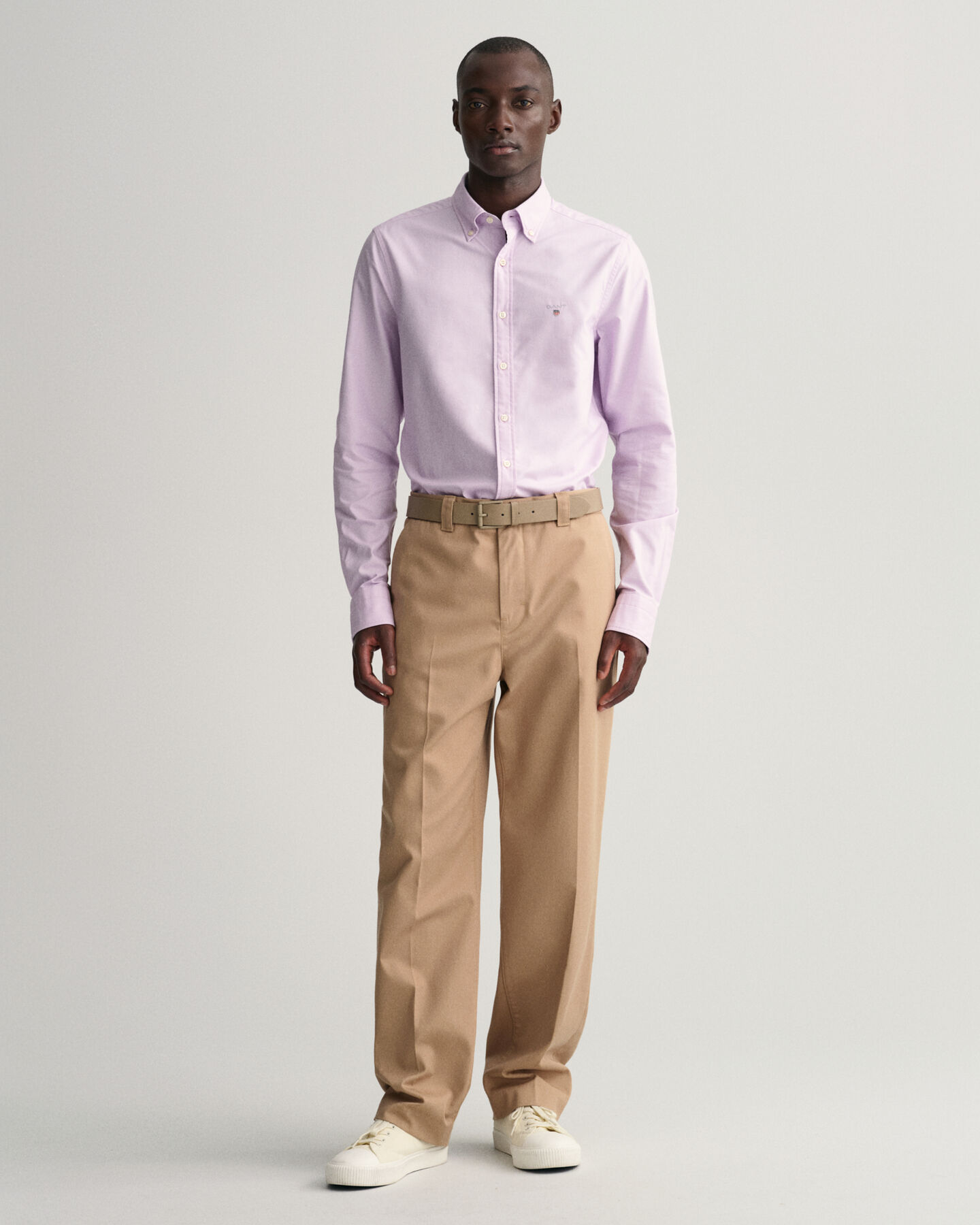 Slim fit ‑mitoitettu oxford-paita