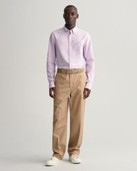 Slim fit ‑mitoitettu oxford-paita