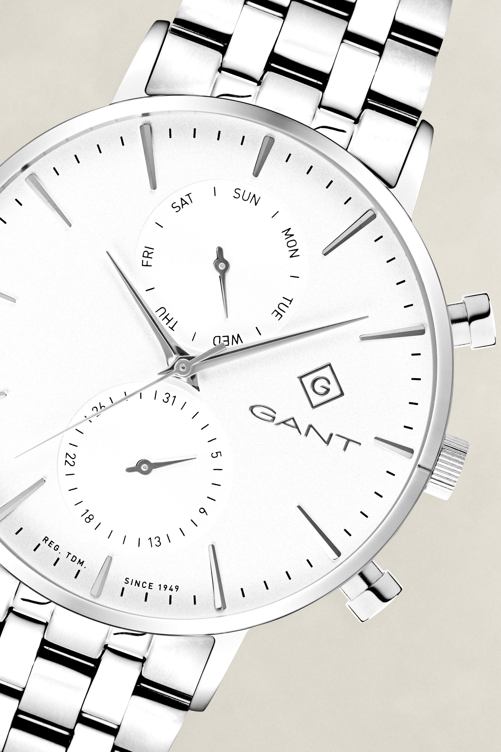 Park Hill Day-Date II ‑rannekello