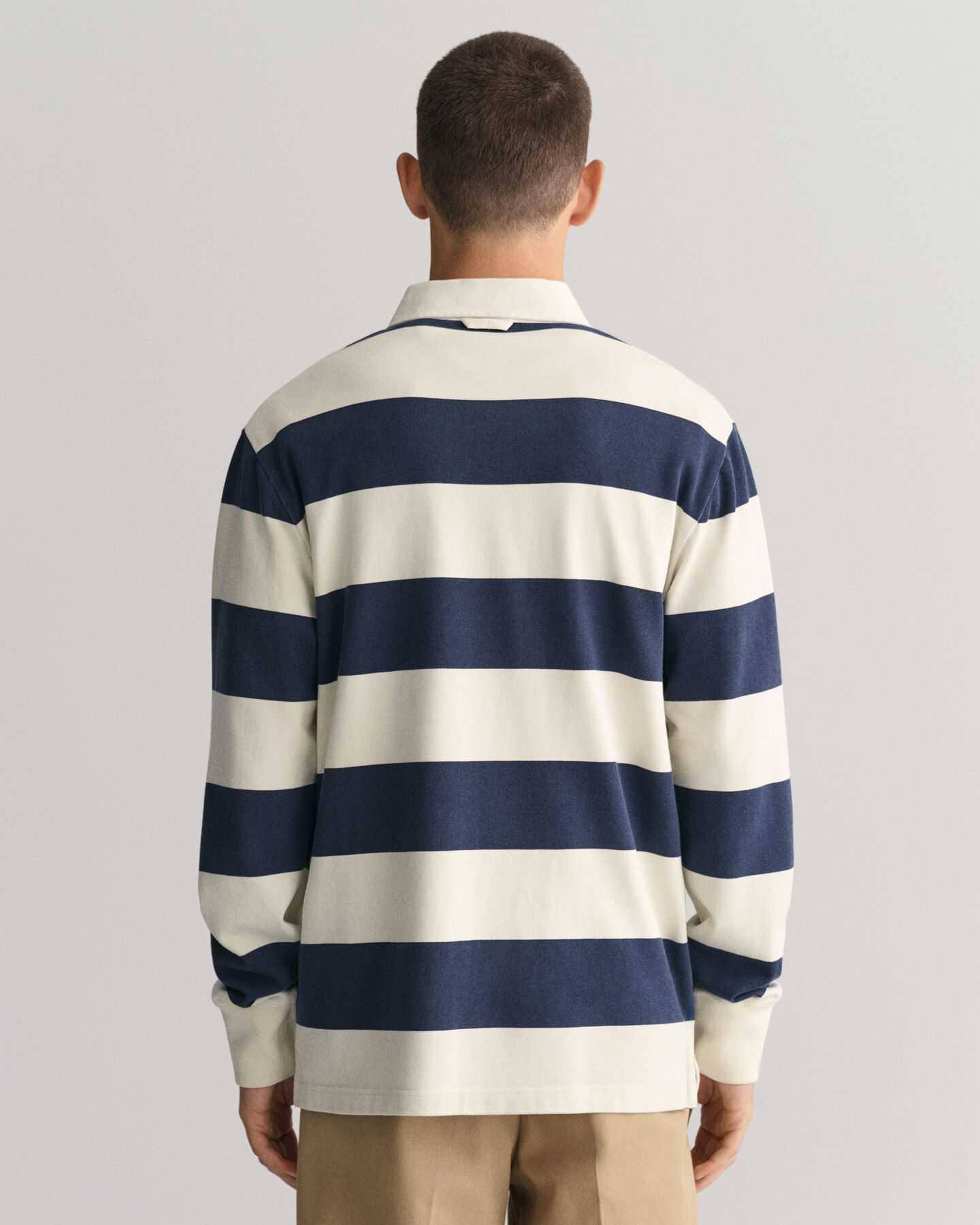 Leveäraitainen Heavy Rugger ‑paita