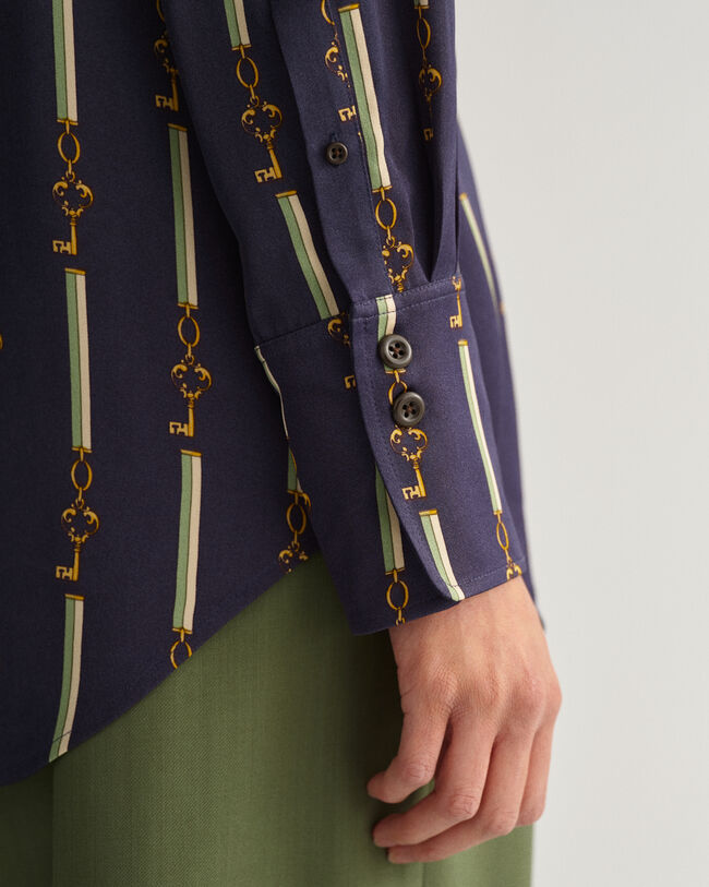 Relaxed fit ‑mitoitettu American Luxe ‑paita