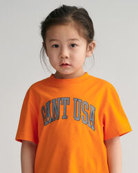 Kids-malliston GANT USA -t-paita