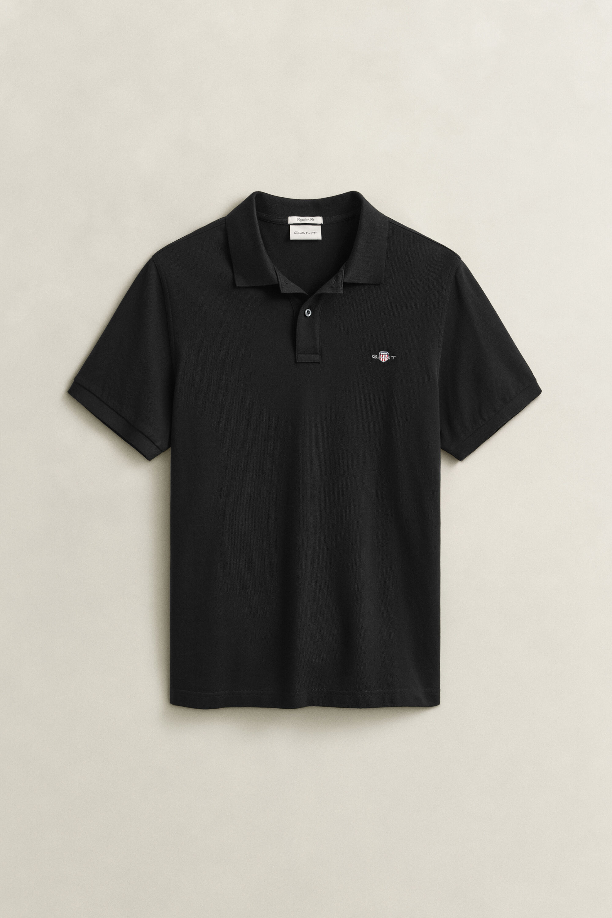 Regular fit ‑mitoitettu pikeepaita