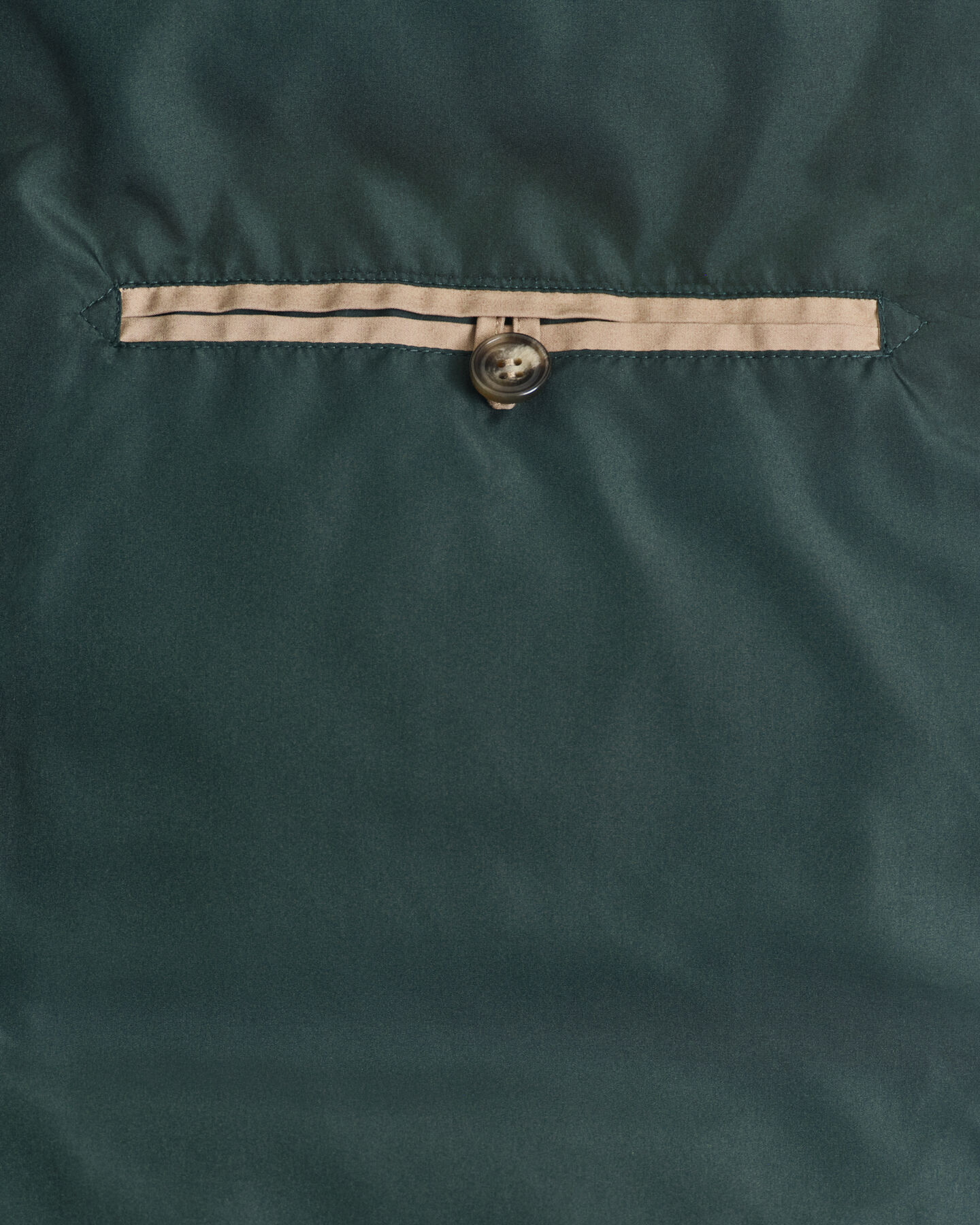 Puuvillainen untuvaliivi