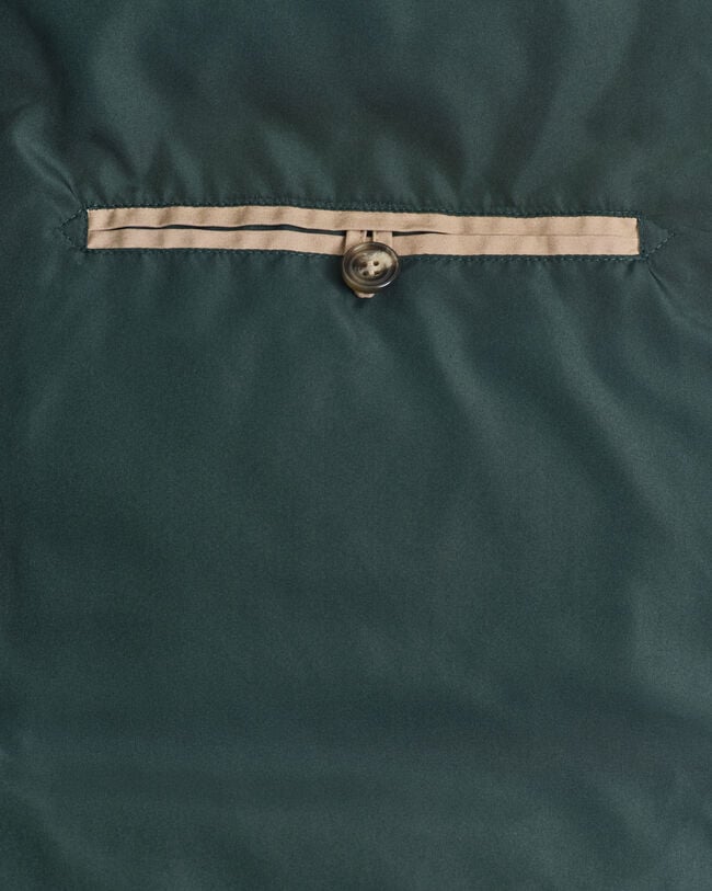 Puuvillainen untuvaliivi