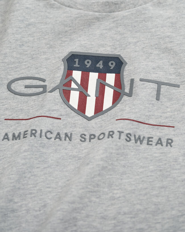 Kids-malliston pitkähihainen Archive Shield ‑t‑paita