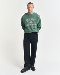 Graphic-collegepaita, pyöreä pääntie