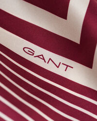 Monogram-silkkihuivi, kontrastireuna