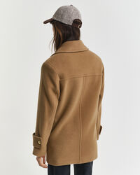 Puolipitkä villakankainen kansitakki