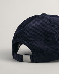 Vakosamettinen G Badge ‑lippalakki