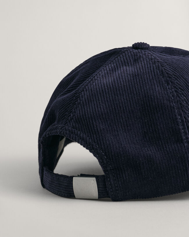 Vakosamettinen G Badge ‑lippalakki