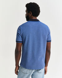 Nelivärinen oxford-kankainen pikeepaita