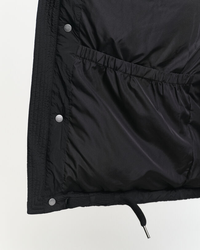 Untuvalla topattu talvitakki