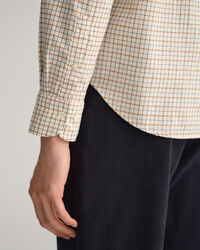 Regular fit ‑mitoitettu Window Check ‑paita