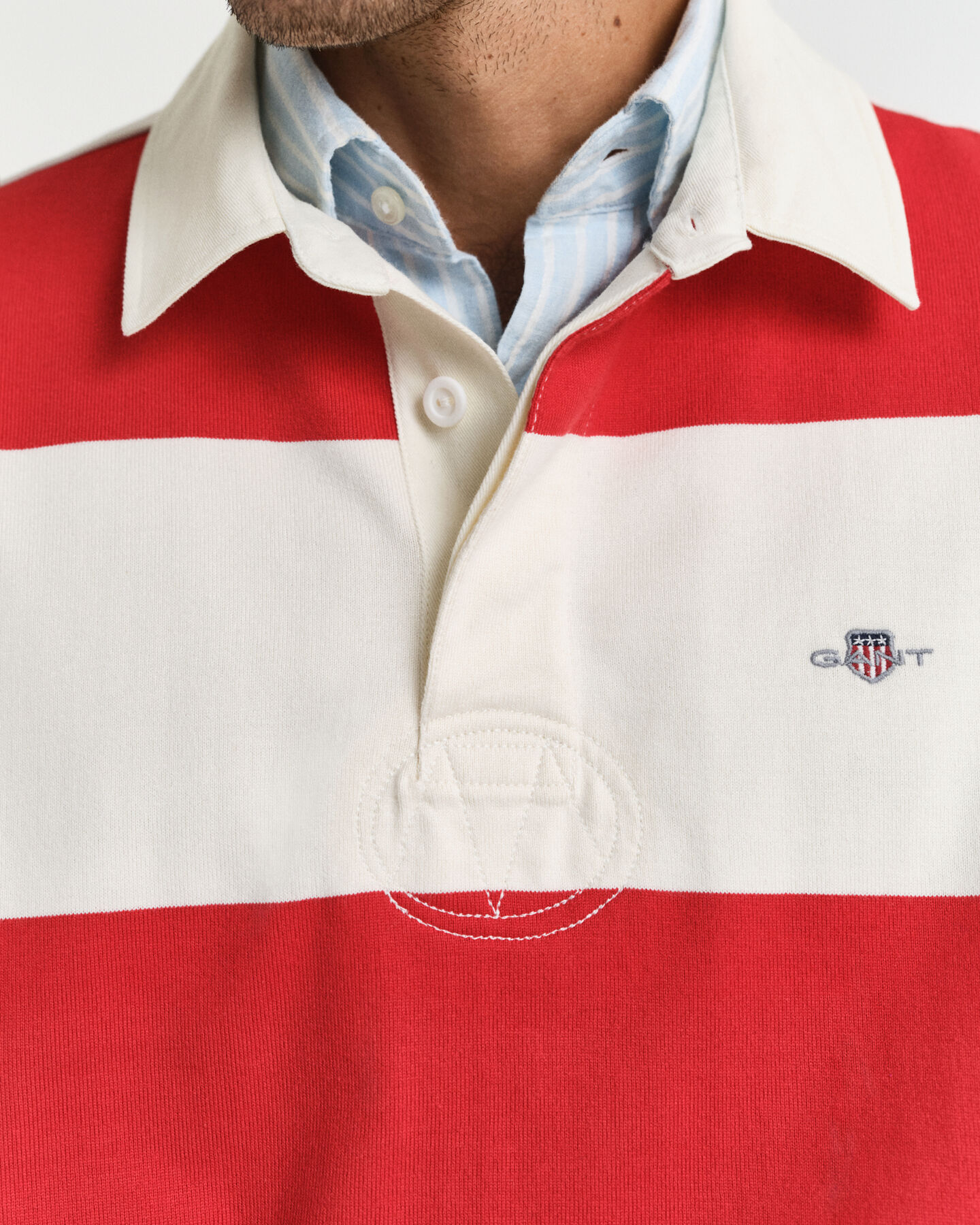 Vaakaraidallinen Rugger-paita